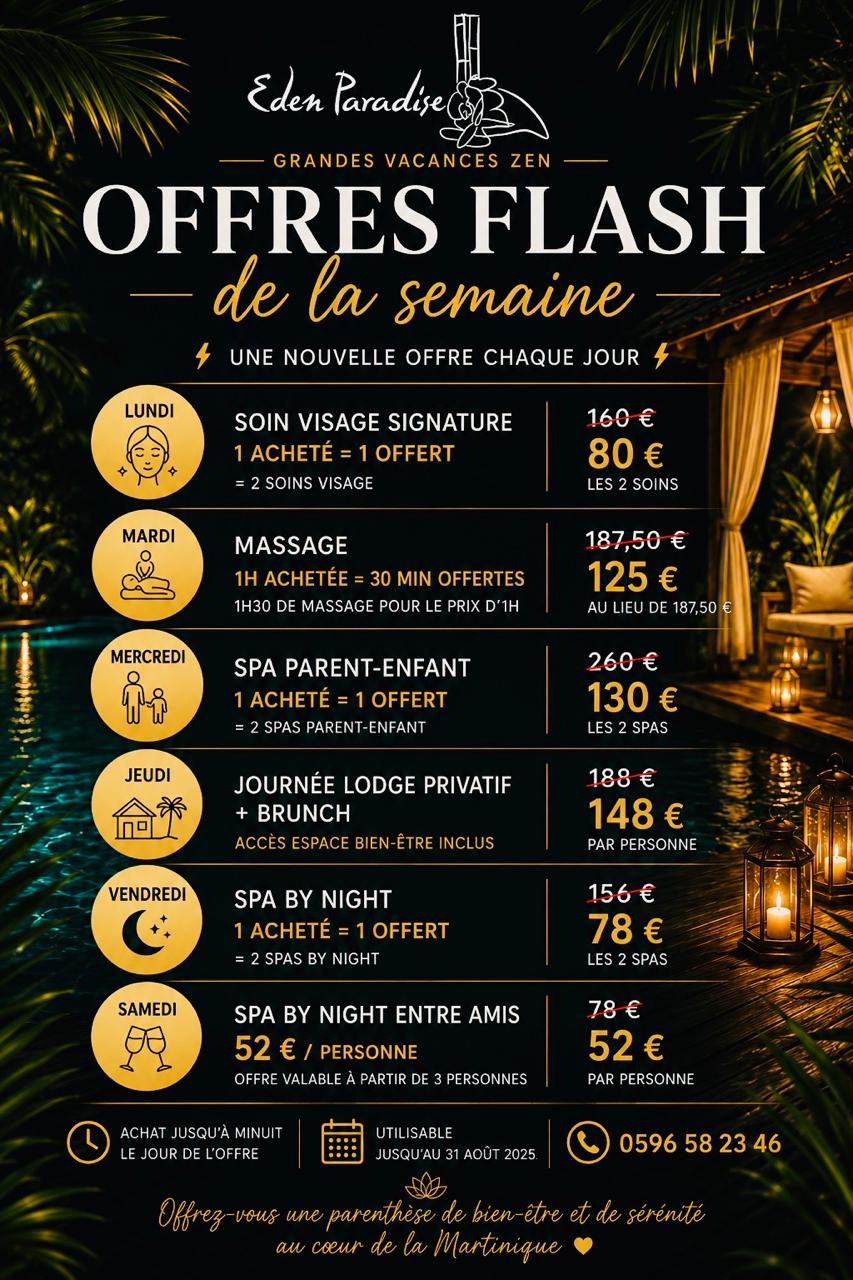 Semaine Offre Flash